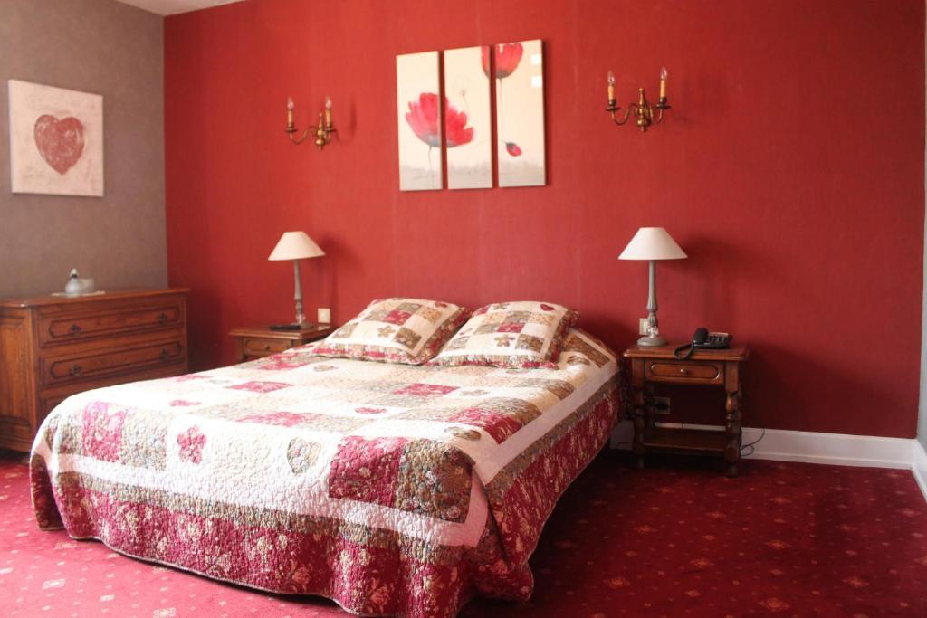 Hotel Aux Armes De France Ammerschwihr Zimmer foto